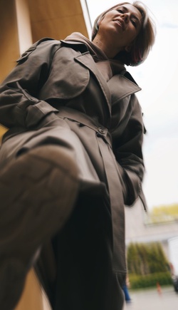 Мой любимый тренч!!!