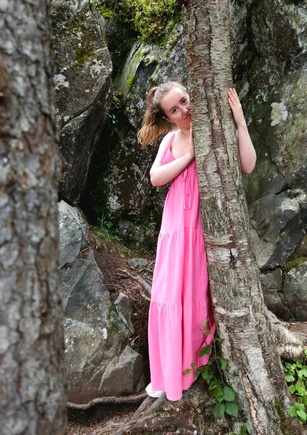 Классное платье на лето