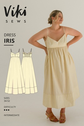 
                             
                                Iris dress
                             
                        
