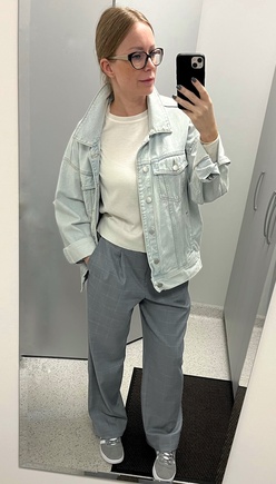 Самая любимая выкройка брюк