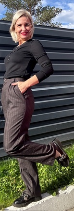 Стильные брюки по фигуре 🔥