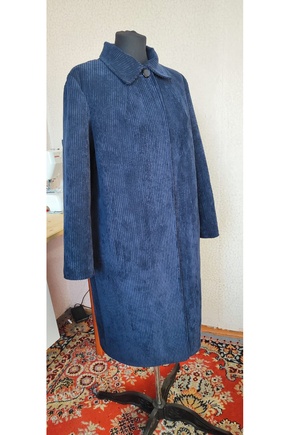 Пальто получилось! Плюсик в копилку!