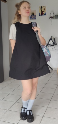 А-ля школьный образ