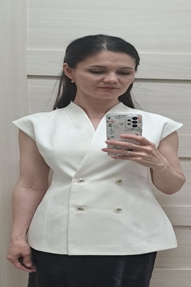 
                             
                                Лаверн жилет.
                                Обложка отзыва пользователя Пользователь 33344
                             
                        