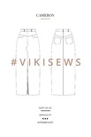 Cameron skirt sewin…