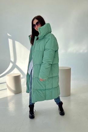 Мой первый пуховик