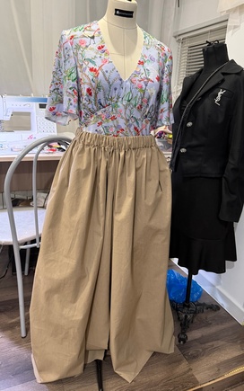 Шикарные широкие брюки