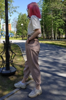 
                             
                                Брюки Бритни.
                                Обложка отзыва пользователя ЕЛЕНА
                             
                        