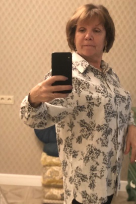 
                             
                                Блузка Синтия.
                                Обложка отзыва пользователя Пользователь 147223
                             
                        