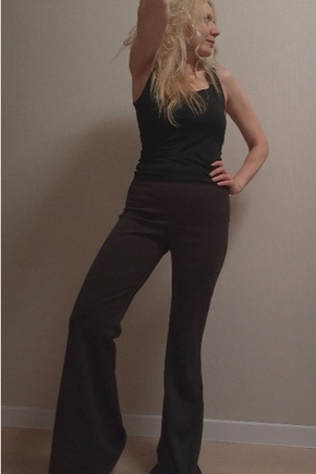 Брючки Шоколад