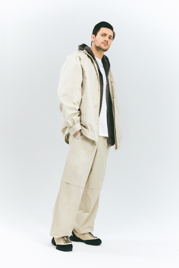 Люк куртка-ветровка