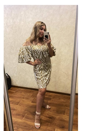 Платье бомба.