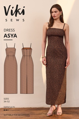 
                             
                                Asya dress
                             
                        