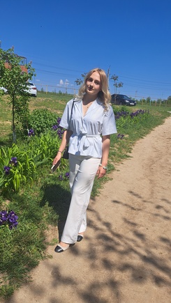 Летняя блузка