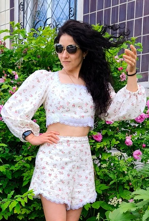 Романтичная женственность летом