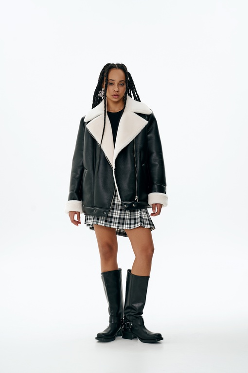 Eiza Shearling Jacket