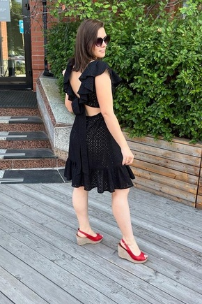 Идеальное платье для жаркого лета