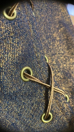 Оригинальная джинсовка