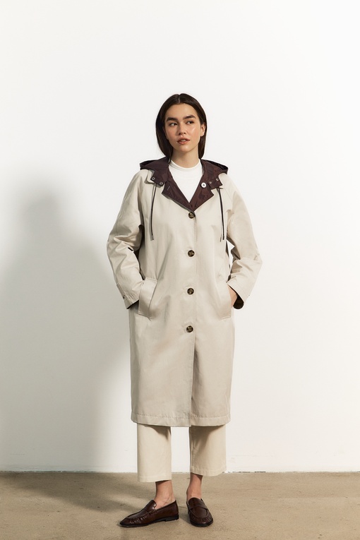 Dakota trench coat