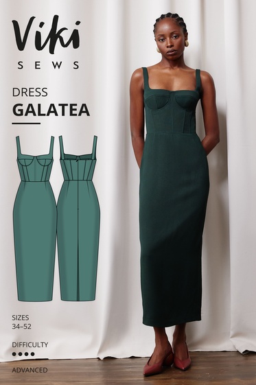 Galatea dress