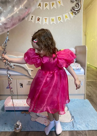 Платье для принцессы