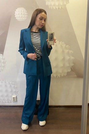 Мой первый сшитый пиджак!