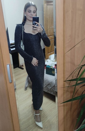 Чудесное платье) *