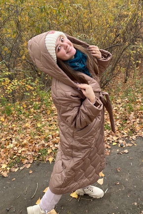 Уютное и теплое пальто