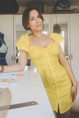 
                             
                                Alexia Dress.
                                Обложка отзыва пользователя Matea Lukic
                             
                        