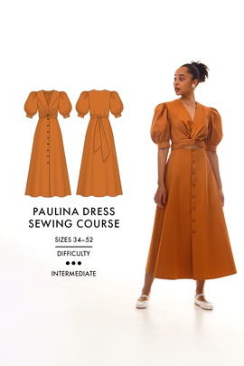
                             
                                Paulina dress sewing course
                             
                        