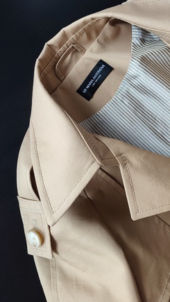 Тренч для первоклашки