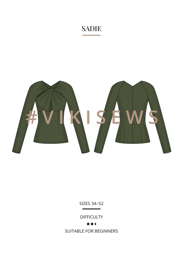 Sadie long sleeve top