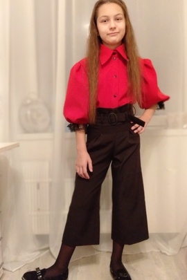 
                             
                                Шорты Клоди.
                                Обложка отзыва пользователя Zhanna Ch
                             
                        