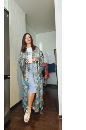 Красивейший халат Амаль