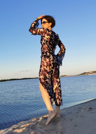 Нежность шелкового шифона