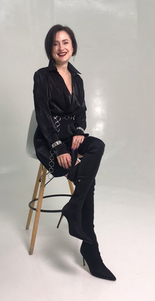 Можно носить Лен зимой? Можно, если он с шелком и метанитью👌