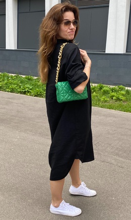 Базовая рубашка оверсайз