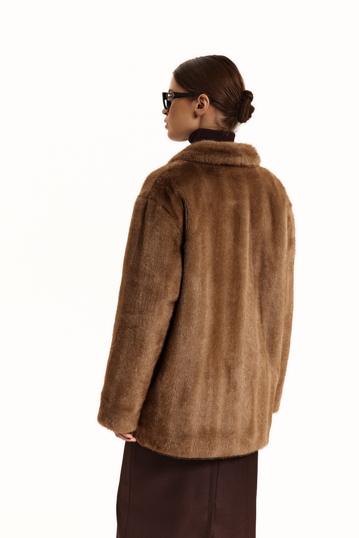 Fidan fur jacket