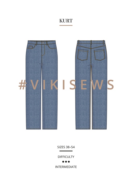 Kurt pants