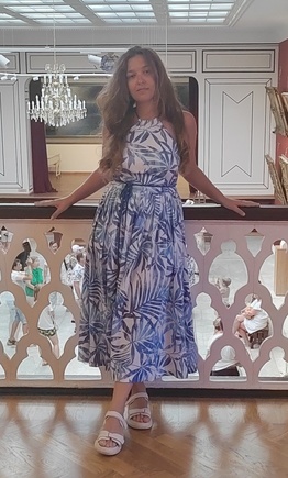 Отличное платье для отпуска