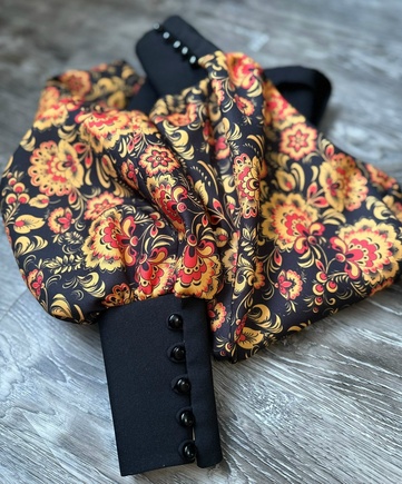 Чудесная выкройка! Идеальная посадка, мне очень понравилось ее шить)