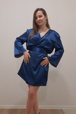 Моё платье для новогоднего корпоратива 2023