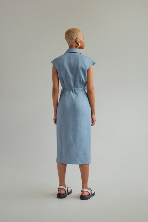 Morgan dress sewing course