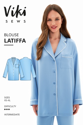 
                             
                                Latiffa blouse
                             
                        