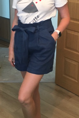 
                             
                                Шорты Клоди.
                                Обложка отзыва пользователя Пользователь 128275
                             
                        