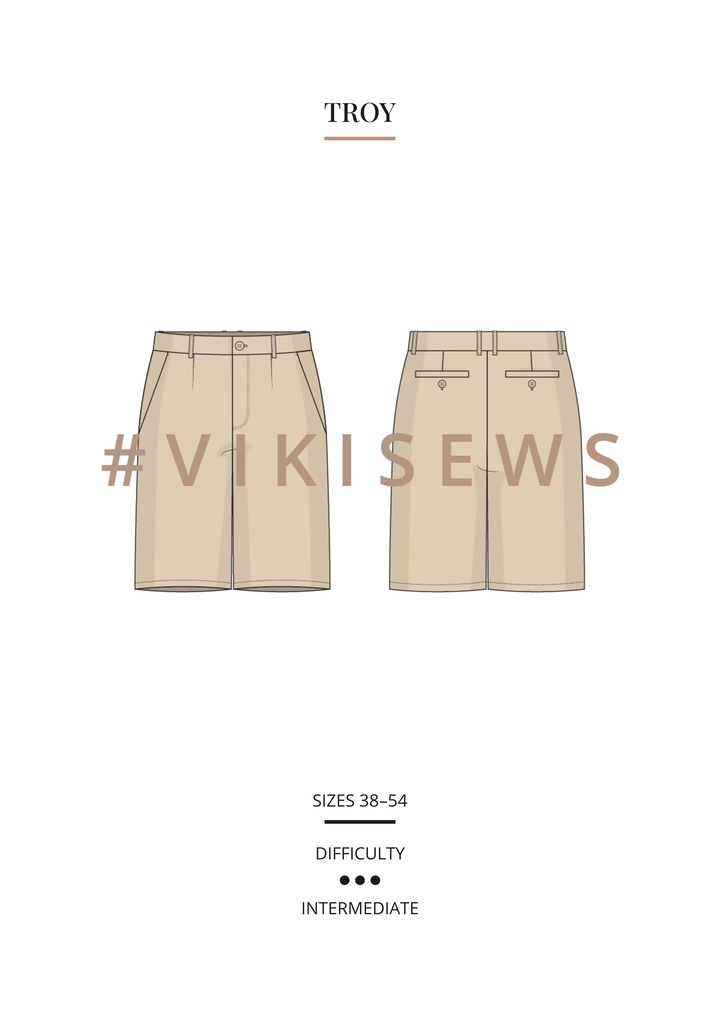 Troy shorts