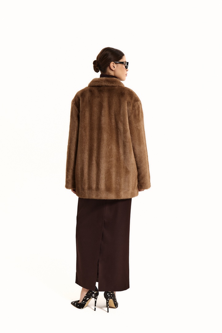 Fidan fur jacket