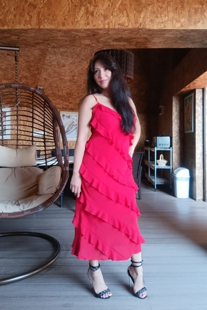 испанское платье!