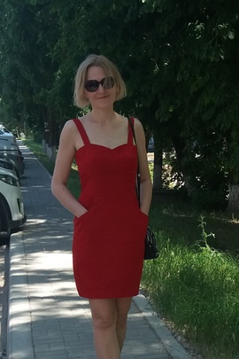 
                             
                                Платье Джус.
                                Обложка отзыва пользователя Хритинина Оксана
                             
                        