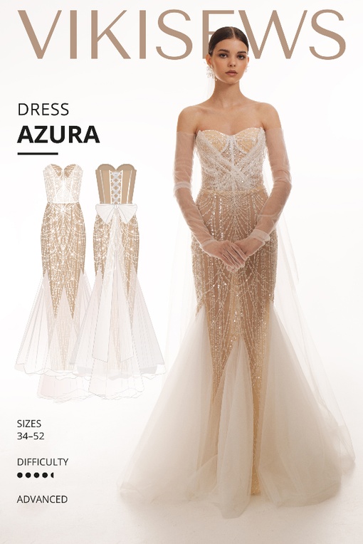 2. Wedding and evening dress course